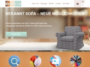 Ikea Sessel Bezüge von der Fa. SOFERIA